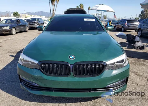 2018 BMW 540 Xi from USA, damaged, VIN WBAJE7C57JG892453